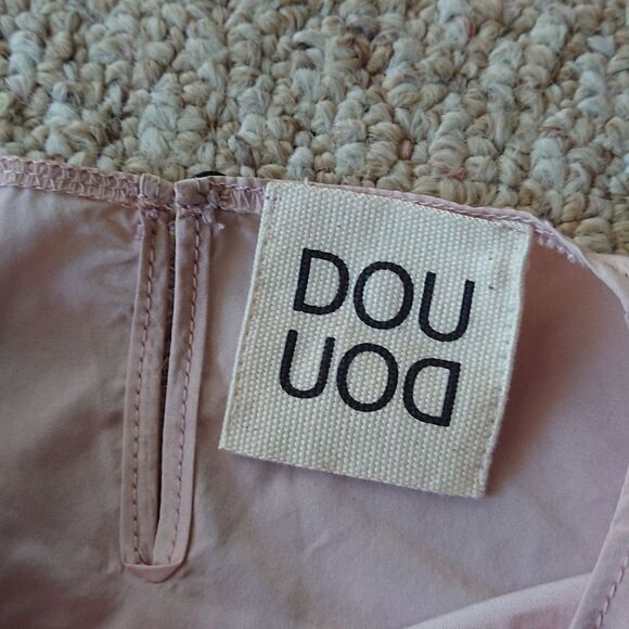 Douuod Made in Italy light pink top size 10Y - Picture 5 of 12